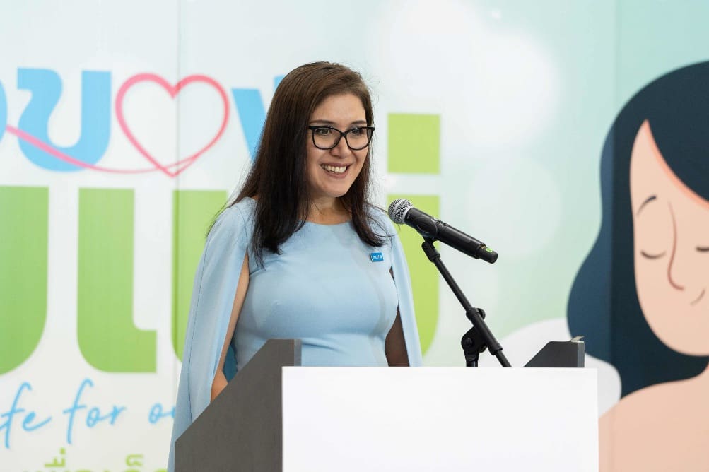 มูลนิธิ บีเจซี บิ๊กซี จัดงาน “สัปดาห์นมแม่โลก” สนับสนุนการเลี้ยงลูกด้วยนมแม่
เพื่อสร้างจุดเริ่มต้นที่ดีที่สุดให้แก่เด็กทุกคน