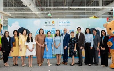 มูลนิธิ บีเจซี บิ๊กซี จัดงาน “สัปดาห์นมแม่โลก” สนับสนุนการเลี้ยงลูกด้วยนมแม่เพื่อสร้างจุดเริ่มต้นที่ดีที่สุดให้แก่เด็กทุกคน