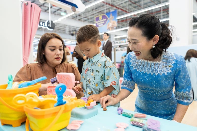 มูลนิธิ บีเจซี บิ๊กซี จัดงาน “สัปดาห์นมแม่โลก” สนับสนุนการเลี้ยงลูกด้วยนมแม่
เพื่อสร้างจุดเริ่มต้นที่ดีที่สุดให้แก่เด็กทุกคน