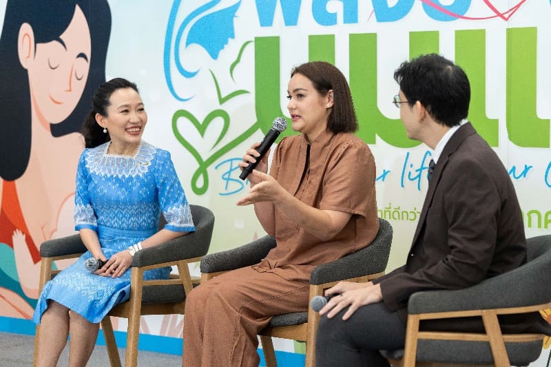 มูลนิธิ บีเจซี บิ๊กซี จัดงาน “สัปดาห์นมแม่โลก” สนับสนุนการเลี้ยงลูกด้วยนมแม่
เพื่อสร้างจุดเริ่มต้นที่ดีที่สุดให้แก่เด็กทุกคน