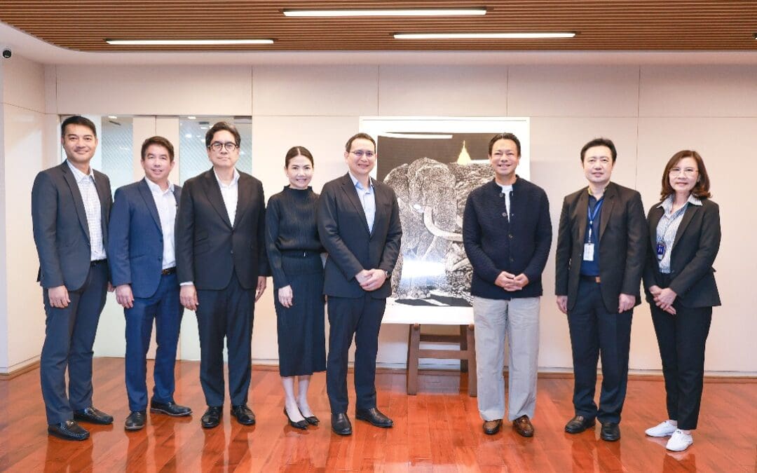 CIMB ร่วมแสดงความยินดีกับตำแหน่งประธานเจ้าหน้าที่บริหาร BAM คนใหม่