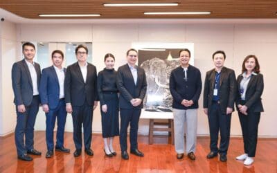 CIMB ร่วมแสดงความยินดีกับตำแหน่งประธานเจ้าหน้าที่บริหาร BAM คนใหม่