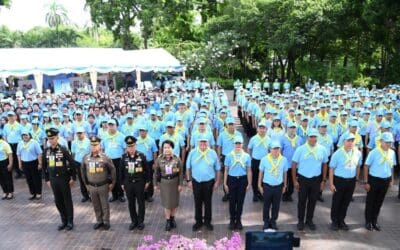 กปน. ร่วมกิจกรรมจิตอาสาบริการประชาชนเฉลิมพระเกียรติ สมเด็จพระนางเจ้าสิริกิติ์ พระบรมราชินีนาถ พระบรมราชชนนีพันปีหลวง เนื่องในโอกาสวันเฉลิมพระชนมพรรษา 12 สิงหาคม 2568