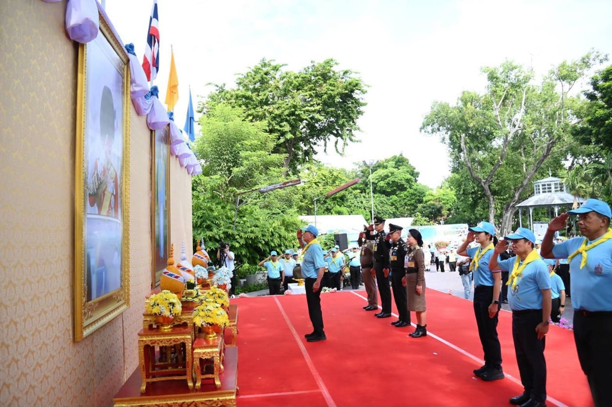 กปน. ร่วมกิจกรรมจิตอาสาบริการประชาชนเฉลิมพระเกียรติ สมเด็จพระนางเจ้าสิริกิติ์ พระบรมราชินีนาถ พระบรมราชชนนีพันปีหลวง เนื่องในโอกาสวันเฉลิมพระชนมพรรษา 12 สิงหาคม 2568