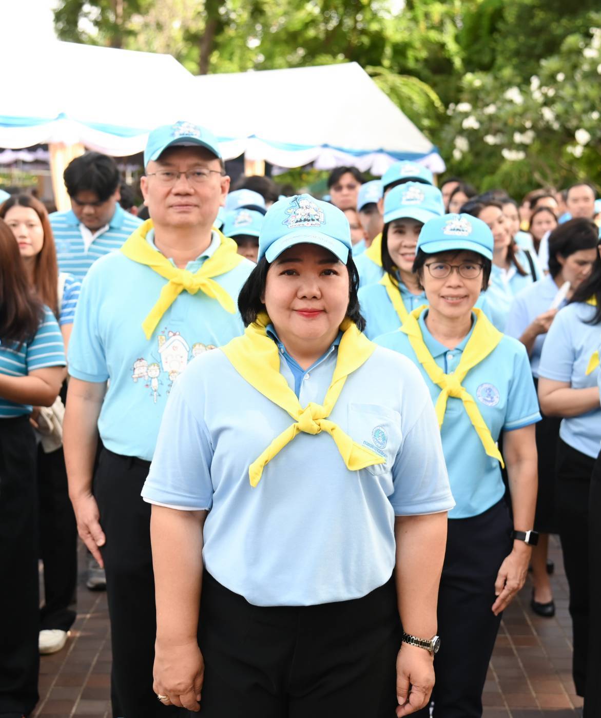 กปน. ร่วมกิจกรรมจิตอาสาบริการประชาชนเฉลิมพระเกียรติ สมเด็จพระนางเจ้าสิริกิติ์ พระบรมราชินีนาถ พระบรมราชชนนีพันปีหลวง เนื่องในโอกาสวันเฉลิมพระชนมพรรษา 12 สิงหาคม 2568