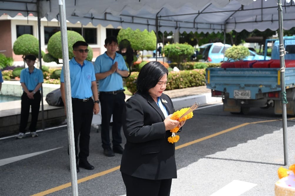 กปน. จัดพิธีบวงสรวงพระแม่ธรณี เนื่องในโอกาสครบรอบ 58 ปี กปน.