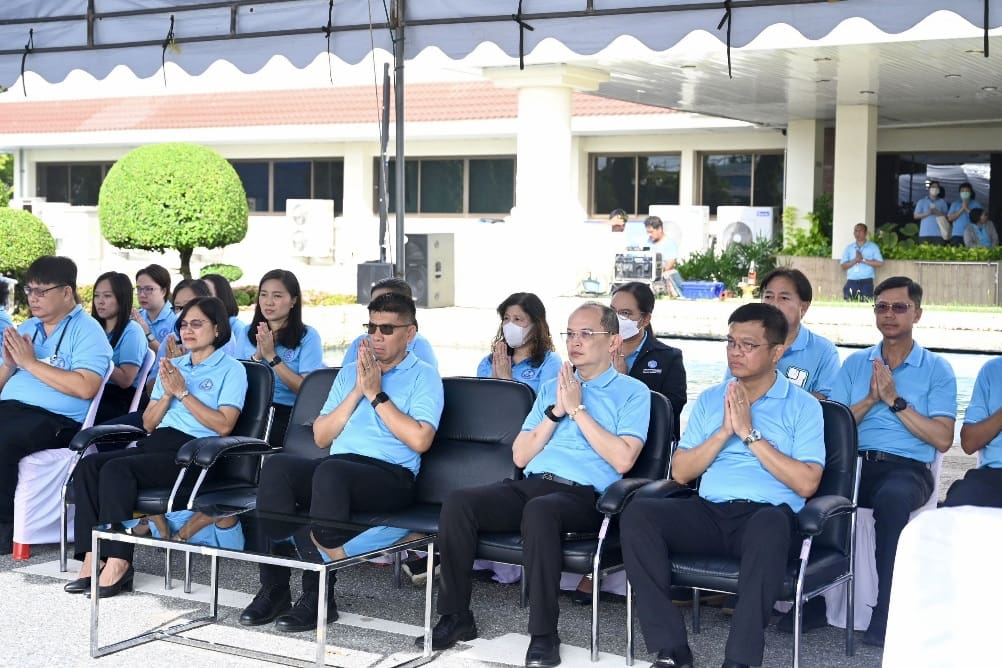 กปน. จัดพิธีบวงสรวงพระแม่ธรณี เนื่องในโอกาสครบรอบ 58 ปี กปน.