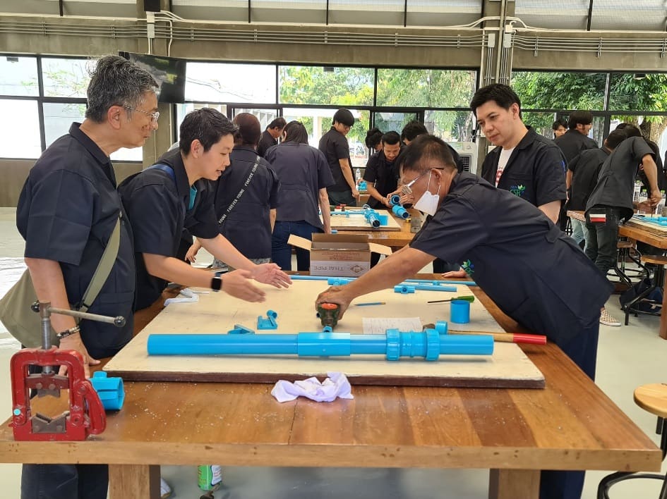 มท.2 ร่วมยินดี 58 ปี กปน.
“ประปาคุณภาพ เพื่อชีวิตที่ดี : Quality Water for Quality Living”

