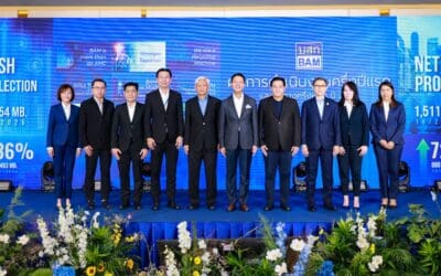 BAM โชว์ครึ่งปีแรกกวาดกำไร 1,511 ล้านบาทปรับเกมรุกครึ่งหลังลุยธุรกิจเต็มสูบ