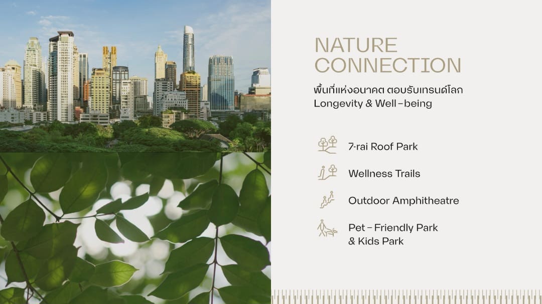 เซ็นทรัลพัฒนา เผยโฉม “Central Park” 4 ก.ย.นี้ พลิกโฉม Retail Landscape ไทยสู่การใช้ชีวิตแห่งอนาคต ยกระดับกรุงเทพฯ สู่มหานครระดับโลก 