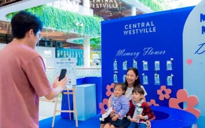 เซ็นทรัลพัฒนาสร้างปรากฏการณ์วันแม่! ‘My Mom, My Mate’ ยอดใช้จ่ายพุ่ง ทราฟฟิกโต ย้ำภาพผู้นำ ‘Destination for New Gen Motherhood’