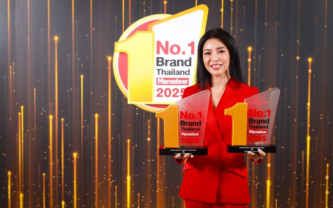 เอไอเอ ประเทศไทย คว้ารางวัล “Marketeer No.1 Brand Thailand 2025” ต่อเนื่องเป็นปีที่ 14