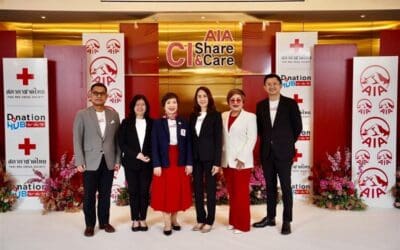 เอไอเอ ประเทศไทย จัดโครงการ AIA CI SHARE AND CARE เติมเต็มความคุ้มครองโรคร้ายแรง พร้อมแบ่งปันน้ำใจสู่สังคม