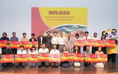 มิสเตอร์. ดี.ไอ.วาย. หนุนพลังศิลปินไทย จัดประกวดจิตรกรรมร่วมสมัย มอบรางวัลรวมกว่า 1 ล้านบาท