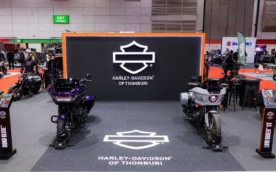 มอเตอร์ไซค์ ฮาร์ลีย์-เดวิดสัน จัดทัพรุ่นไฮไลท์ พร้อมมอบข้อเสนอ ครบ จบ ในที่เดียว เอาใจชาวบิ๊กไบค์ ในงาน BIG MOTOR SALE 2025 ระหว่าง 22-31 สิงหาคมนี้ ที่ไบเทค บางนา