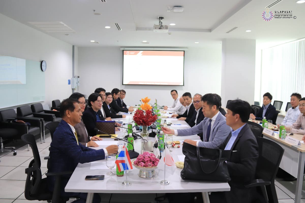ม.รังสิต เปิดบ้านต้อนรับคณะผู้บริหารผู้ประกอบการโรงแรม รีสอร์ท เรียวกังจากญี่ปุ่น
