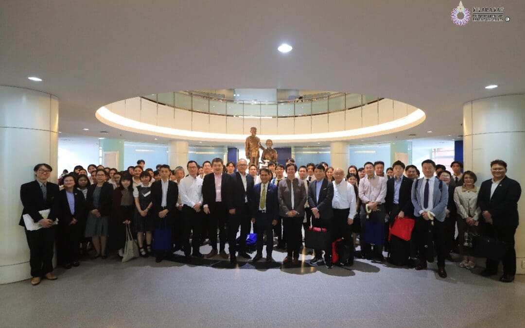 ม.รังสิต เปิดบ้านต้อนรับคณะผู้บริหารผู้ประกอบการโรงแรม รีสอร์ท เรียวกังจากญี่ปุ่น