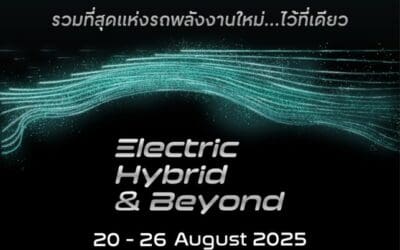 ทะยานสู่อนาคตกับขบวนยนตรกรรมพลังงานใหม่ครั้งยิ่งใหญ่แห่งปี! ‘Next Drive Auto Show’ ที่เซ็นทรัล เวสต์เกต ครบทั้งไฮบริดและอีวี