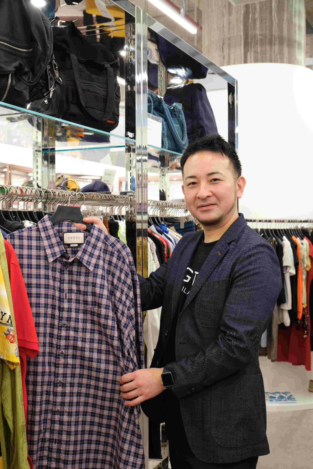 เเร็กแท็ก (RAGTAG) ช็อปสินค้าแฟชั่นลักชัวรี่มือสองจากญี่ปุ่น
เปิดตัวสาขาแรกในไทยอย่างเป็นทางการที่ One Bangkok