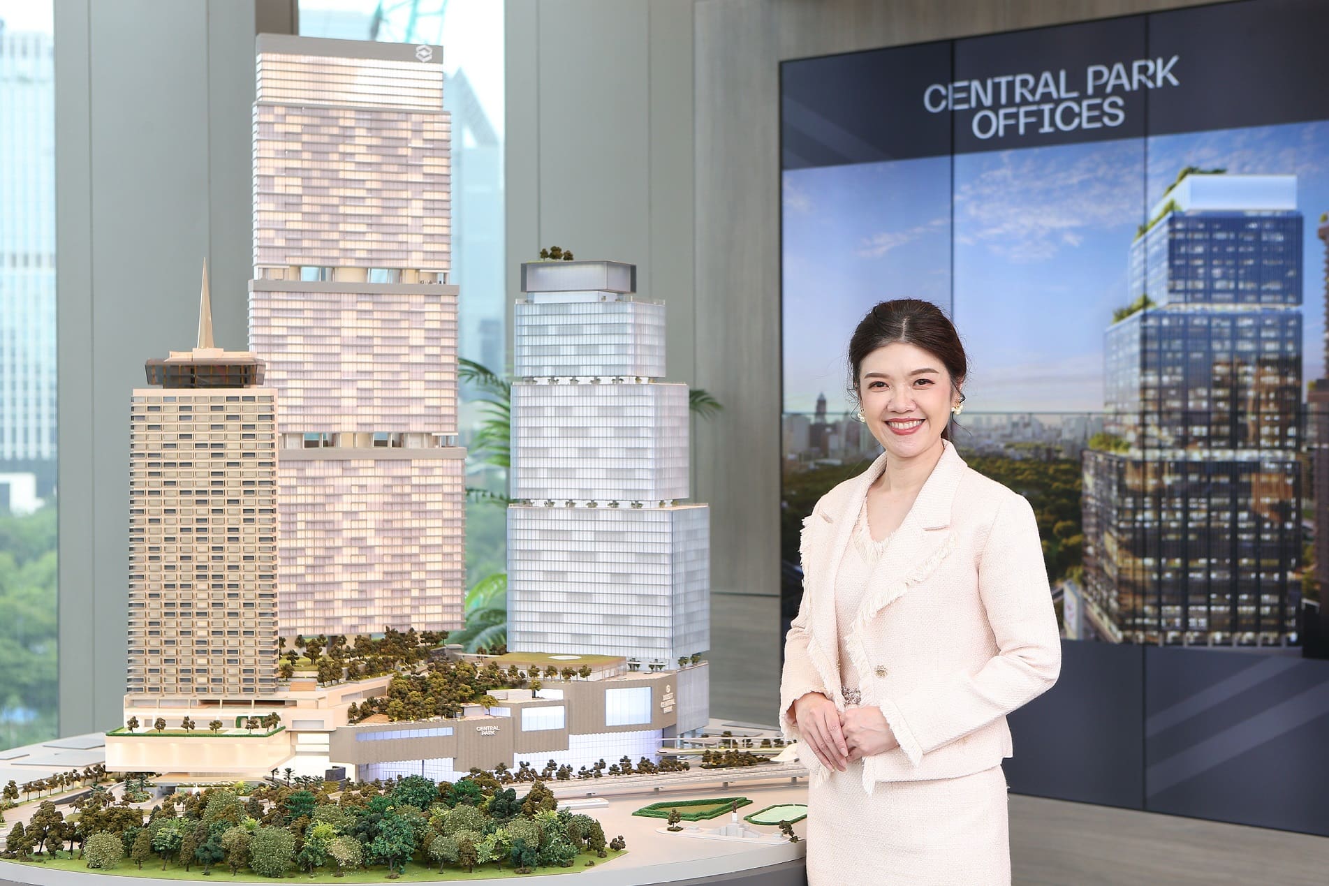 Central Park Offices ต้อนรับ “ไบเออร์ไทย” ปักหมุด HQ แห่งใหม่ ใจกลาง Super Core CBD 

ตอกย้ำความเชื่อมั่นในทำเลศักยภาพระดับโลก พร้อมขับเคลื่อนการเติบโตอย่างยั่งยืน

