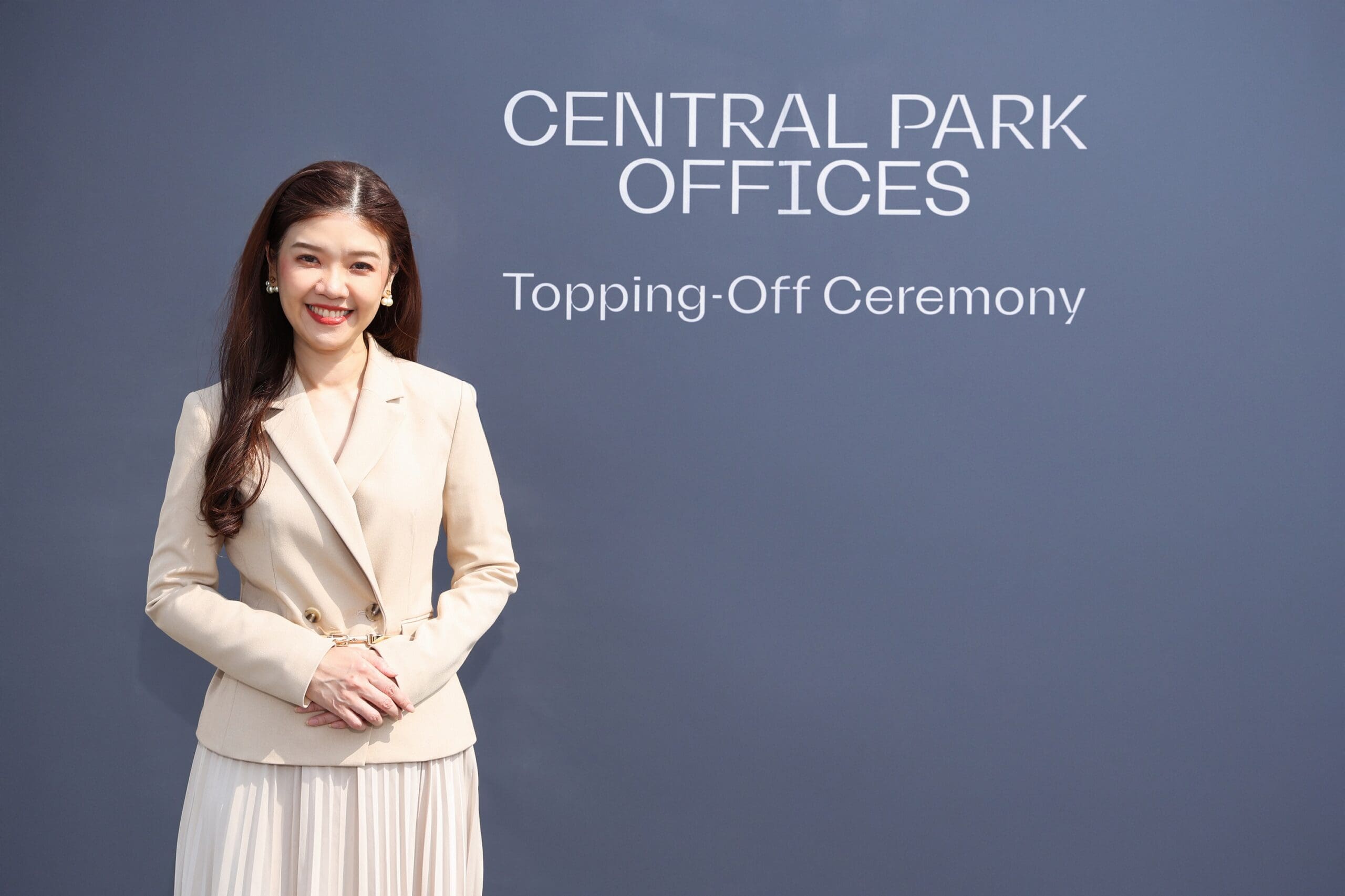 เซ็นทรัลพัฒนา ประกาศความสำเร็จ “Central Park Offices” ก่อสร้างเสร็จสมบูรณ์ หนึ่งเดียวอาคารสำนักงาน Premium Grade A บนทำเล Super Core CBD ดีที่สุดใจกลางเมือง