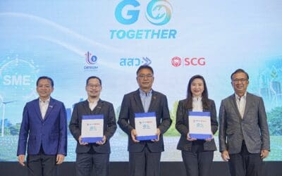 รวมพลังทุกภาคส่วน เสริมศักยภาพ SMEs เพิ่มขีดแข่งขันสู่ธุรกิจสีเขียวเดินหน้าหลักสูตร NZAP 2026 และโครงการ Go Together ซีซัน 2