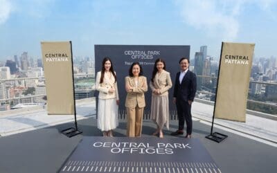 เซ็นทรัลพัฒนา ประกาศความสำเร็จ “Central Park Offices” ก่อสร้างเสร็จสมบูรณ์ หนึ่งเดียวอาคารสำนักงาน Premium Grade A บนทำเล Super Core CBD ดีที่สุดใจกลางเมือง