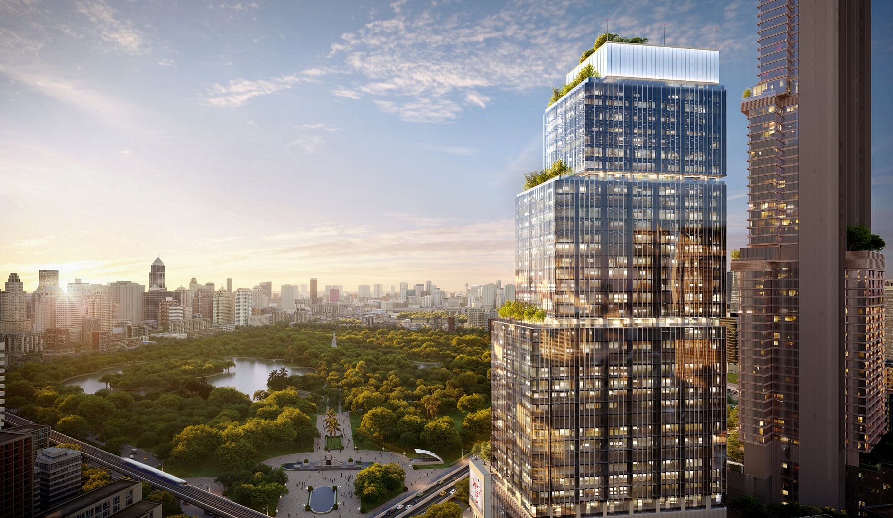 เซ็นทรัลพัฒนา ประกาศความสำเร็จ “Central Park Offices” ก่อสร้างเสร็จสมบูรณ์ หนึ่งเดียวอาคารสำนักงาน Premium Grade A บนทำเล Super Core CBD ดีที่สุดใจกลางเมือง