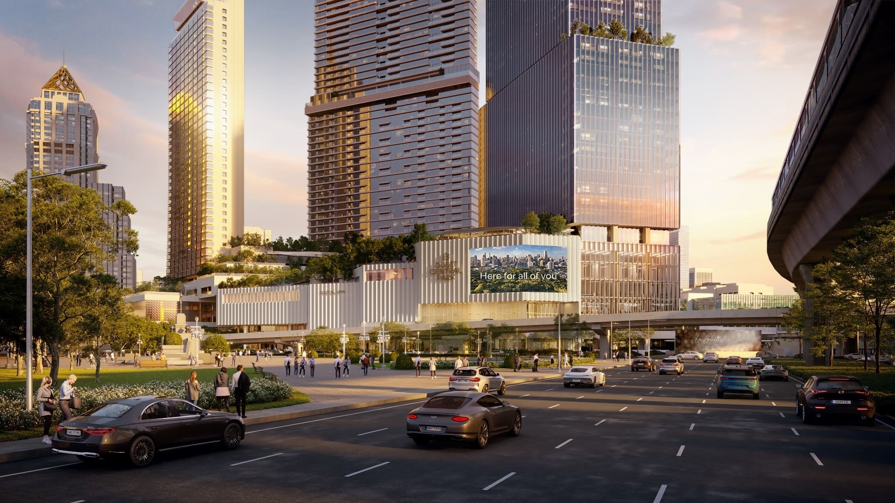 นับถอยหลังสู่ ‘เซ็นทรัล พาร์ค’ เผย 6 ไฮไลต์ยิ่งใหญ่ ก่อนเปิด 4 กันยายนนี้ ปักหมุดแลนด์มาร์กระดับโลกแห่งใหม่ใจกลางกรุงเทพฯ