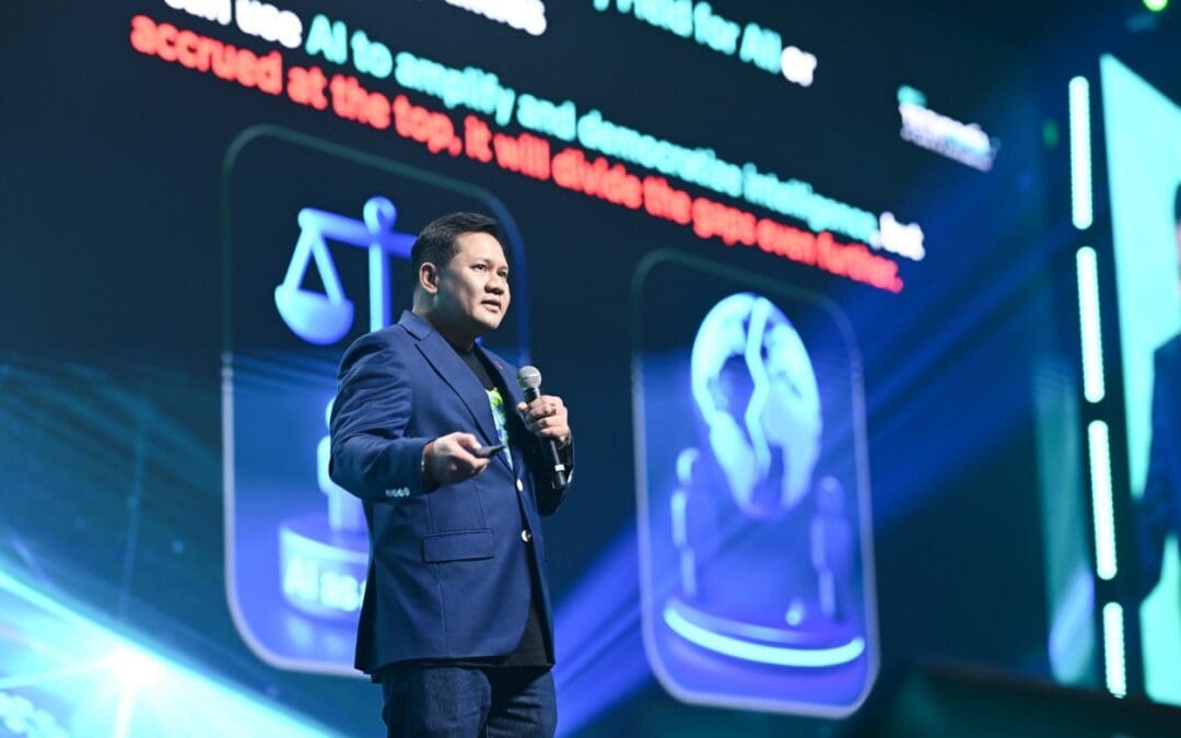 KBTG Techtopia ปี 3 เปิดประตูสู่อนาคตมนุษยชาติ ตอกย้ำว่ามนุษย์และ AI เมื่อผนวกกำลังกัน คือแสงสว่างของโลกยุคใหม่