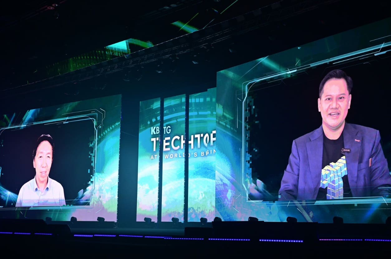 KBTG Techtopia ปี 3 เปิดประตูสู่อนาคตมนุษยชาติ ตอกย้ำว่ามนุษย์และ AI เมื่อผนวกกำลังกัน คือแสงสว่างของโลกยุคใหม่