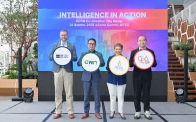 ทีเส็บ เปิดตัว “UCCN Co-Creative City Model” ขับเคลื่อน Colour Economy ยกระดับเมืองสร้างสรรค์