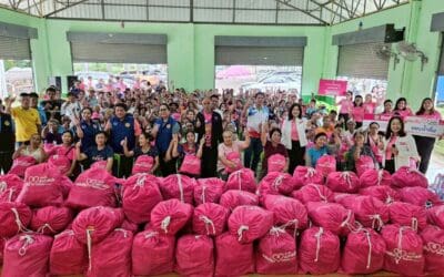 ออมสินห่วงใย มอบถุงยังชีพแก่ผู้ประสบอุทกภัย ในพื้นที่ จ.เพชรบูรณ์