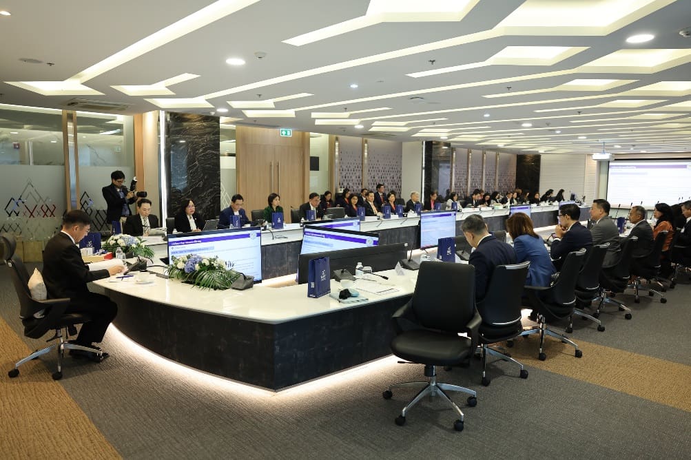 ออมสิน ร่วมประชุมคณะกรรมการสมาคมสถาบันการเงินของรัฐ
