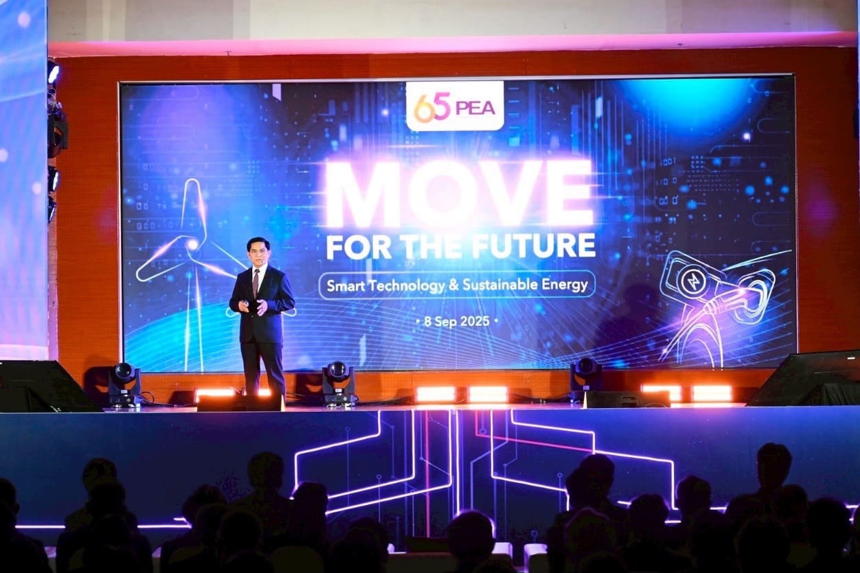 การไฟฟ้าส่วนภูมิภาค ครบรอบ 65 ปี Move For The Future “Smart Technology & Sustainable 