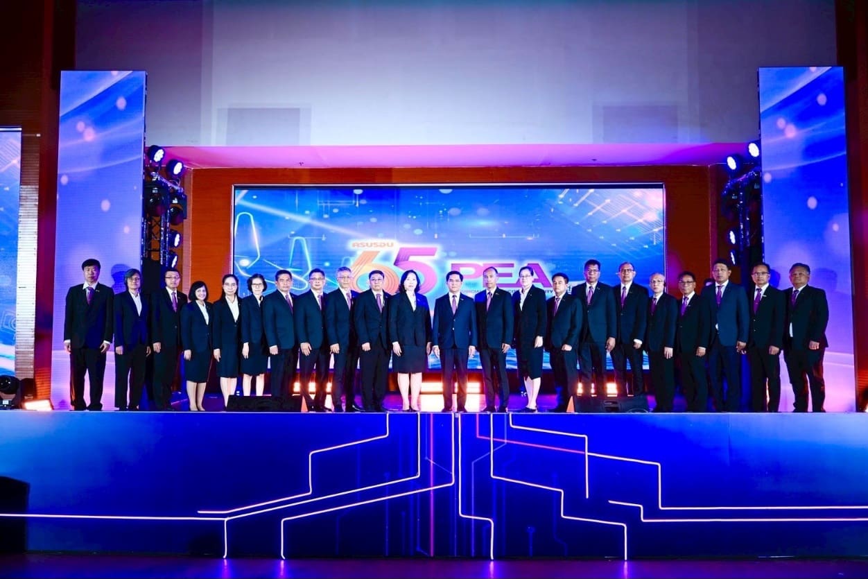 การไฟฟ้าส่วนภูมิภาค ครบรอบ 65 ปี Move For The Future “Smart Technology & Sustainable 