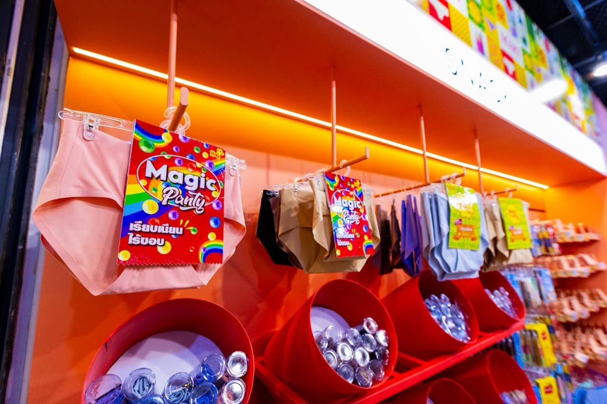 Wacoal ปฏิวัติวงการชุดชั้นใน เปิด “Wacoal Panties Mart” ศูนย์รวมกางเกงในขายดี แห่งแรกในไทย ช้อปกางเกงในเสมือนเดินซูเปอร์มาร์เก็ต เลือกง่าย สะดวก สนุก ที่สุดของการช้อป