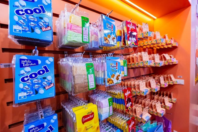 Wacoal ปฏิวัติวงการชุดชั้นใน เปิด “Wacoal Panties Mart” ศูนย์รวมกางเกงในขายดี แห่งแรกในไทย
ช้อปกางเกงในเสมือนเดินซูเปอร์มาร์เก็ต เลือกง่าย สะดวก สนุก ที่สุดของการช้อป
