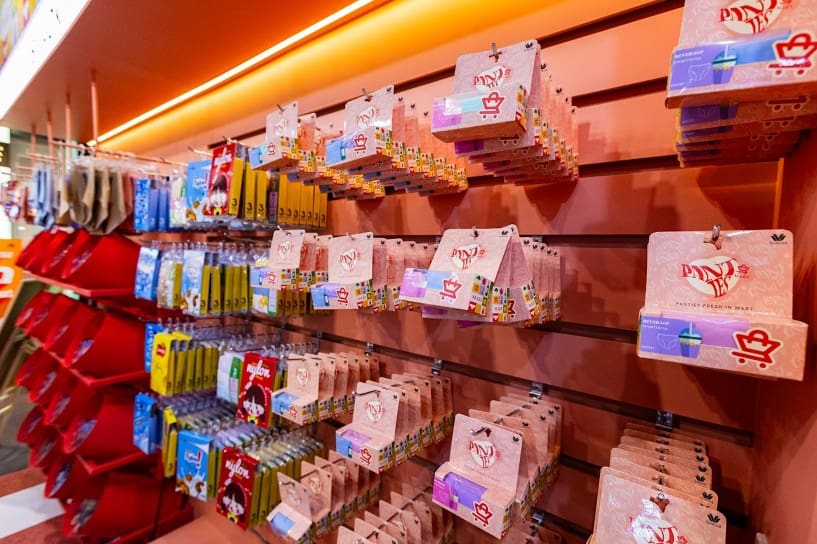 Wacoal ปฏิวัติวงการชุดชั้นใน เปิด “Wacoal Panties Mart” ศูนย์รวมกางเกงในขายดี แห่งแรกในไทย
ช้อปกางเกงในเสมือนเดินซูเปอร์มาร์เก็ต เลือกง่าย สะดวก สนุก ที่สุดของการช้อป
