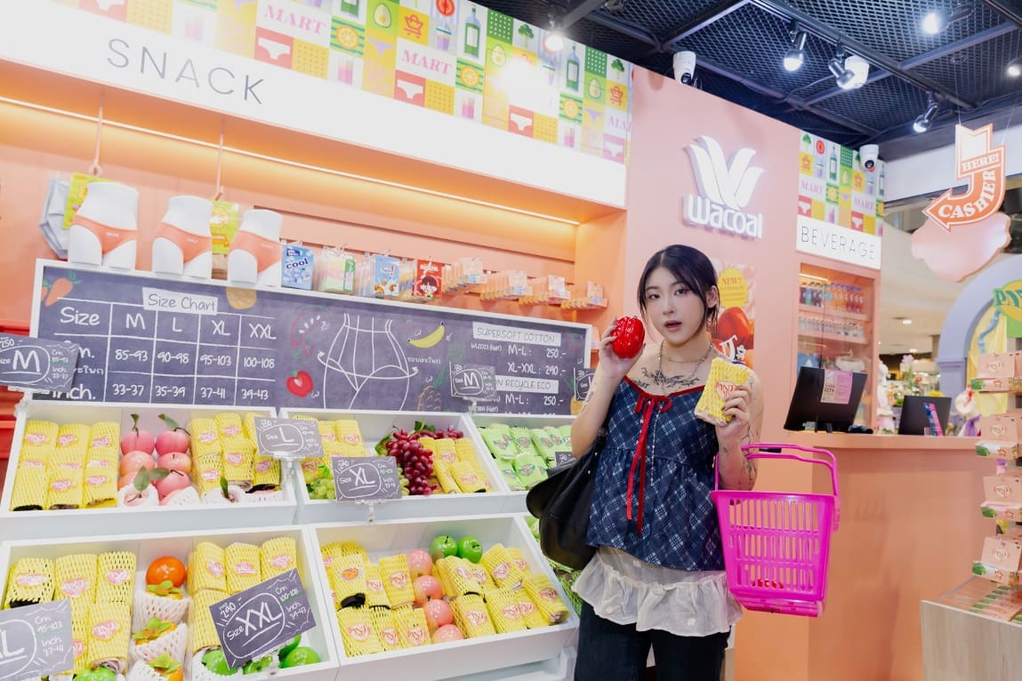 Wacoal ปฏิวัติวงการชุดชั้นใน เปิด “Wacoal Panties Mart” ศูนย์รวมกางเกงในขายดี แห่งแรกในไทย
ช้อปกางเกงในเสมือนเดินซูเปอร์มาร์เก็ต เลือกง่าย สะดวก สนุก ที่สุดของการช้อป
