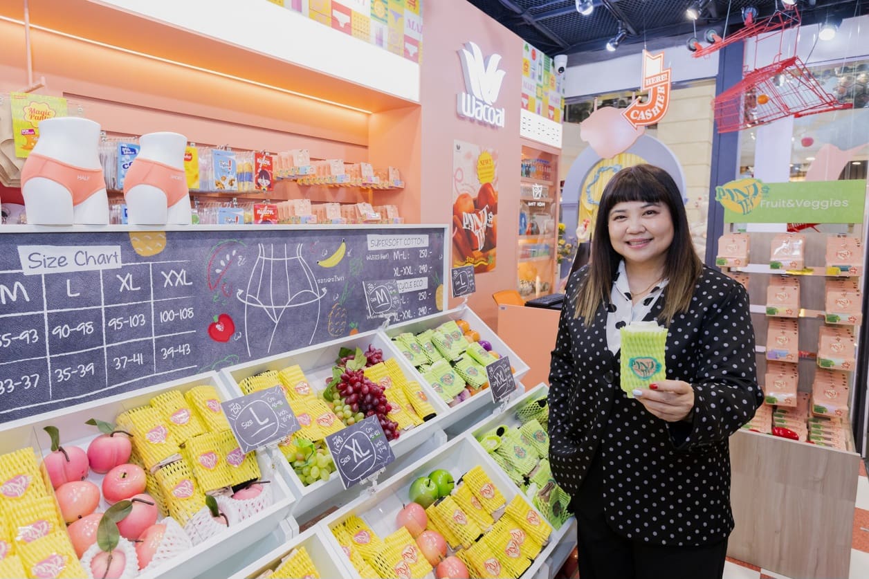 Wacoal ปฏิวัติวงการชุดชั้นใน เปิด “Wacoal Panties Mart” ศูนย์รวมกางเกงในขายดี แห่งแรกในไทย
ช้อปกางเกงในเสมือนเดินซูเปอร์มาร์เก็ต เลือกง่าย สะดวก สนุก ที่สุดของการช้อป
