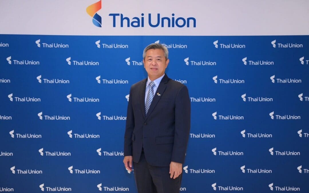 ไทยยูเนี่ยนจับมือกสิกรไทยสร้างนวัตกรรมทางการเงินในการทำสัญญาบริหารความเสี่ยงอัตราแลกเปลี่ยนอ้างอิงเป้าหมายด้านการเงินสีน้ำเงิน “Blue Finance Linked FX Forward” ครั้งแรกในไทย