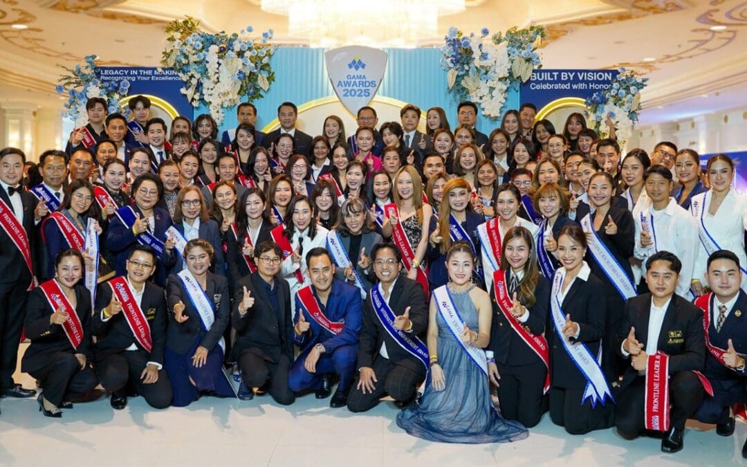 130 สุดยอดตัวแทนของกรุงไทย – แอกซ่า ประกันชีวิต คว้ารางวัล GAMA Awards 2025 ตอกย้ำความเป็นผู้นำตัวแทนระดับมืออาชีพ