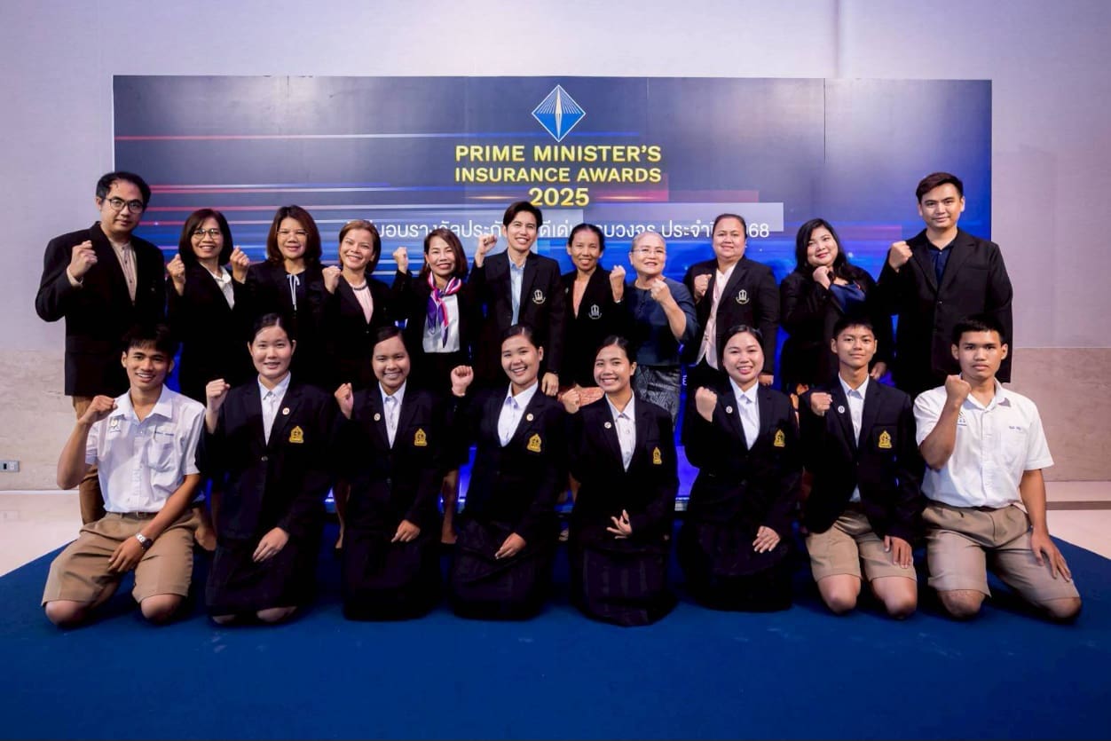  เยาวชนไทยคว้ารางวัลการประกวดจากเวทีสร้างสรรค์แห่งปี!!! 
โครงการ Insurefluencer และ School Media Creator สร้างพลเมืองรุ่นใหม่เข้าใจประกันภัย 