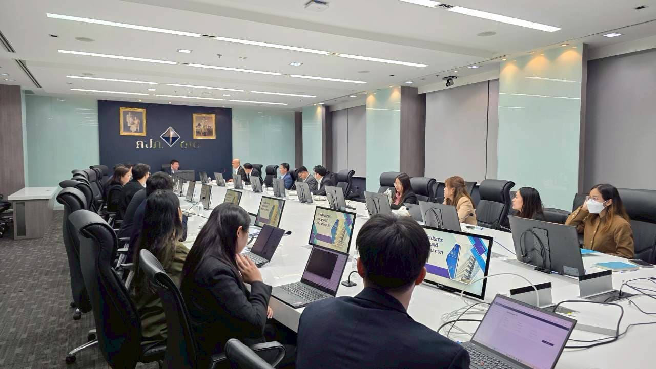 ธนาคารแห่งประเทศไทยร่วมประชุมกับสำนักงาน คปภ. เพื่อขอหารือแนวทางการดำเนินคดีกับบุคคลหรือบริษัทที่ไม่ได้รับอนุญาตให้ประกอบธุรกิจ เพื่อไปปรับใช้กับกรณีผู้กระทำการเป็นธนาคารที่ไม่ได้รับอนุญาต