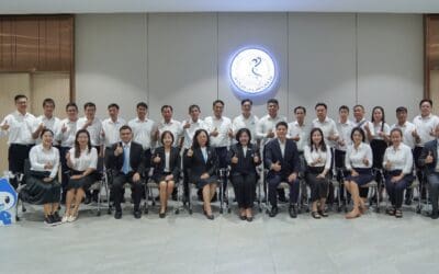 กปน. ต้อนรับ SAWACO เข้าอบรมหลักสูตรด้านการสื่อสารองค์กรและการมีส่วนร่วมของชุมชนเพื่อการพัฒนากิจการประปาอย่างยั่งยืน