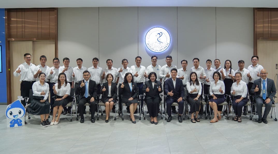 กปน. ต้อนรับ SAWACO เข้าอบรมหลักสูตรด้านการสื่อสารองค์กรและการมีส่วนร่วมของชุมชนเพื่อการพัฒนากิจการประปาอย่างยั่งยืน