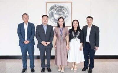 กรุงเทพประกันภัยเปิดบ้านต้อนรับคณะผู้บริหารบริษัทนายหน้าประกันภัยและบริษัทประกันภัยชั้นนำจากเวียดนาม เยี่ยมชมระบบเทคโนโลยีการเคลมรถยนต์ที่อำนวยความสะดวกแก่ลูกค้าและคู่ค้า