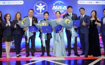 5 สุดยอดตัวแทนกรุงไทย-แอกซ่า ประกันชีวิต คว้ารางวัลตัวแทนยอดเยี่ยม จากงานมอบรางวัล “คุณวุฒิตัวแทนยอดเยี่ยมแห่งชาติ” (National Agent Awards) ครั้งที่ 25 ประจำปี 2568