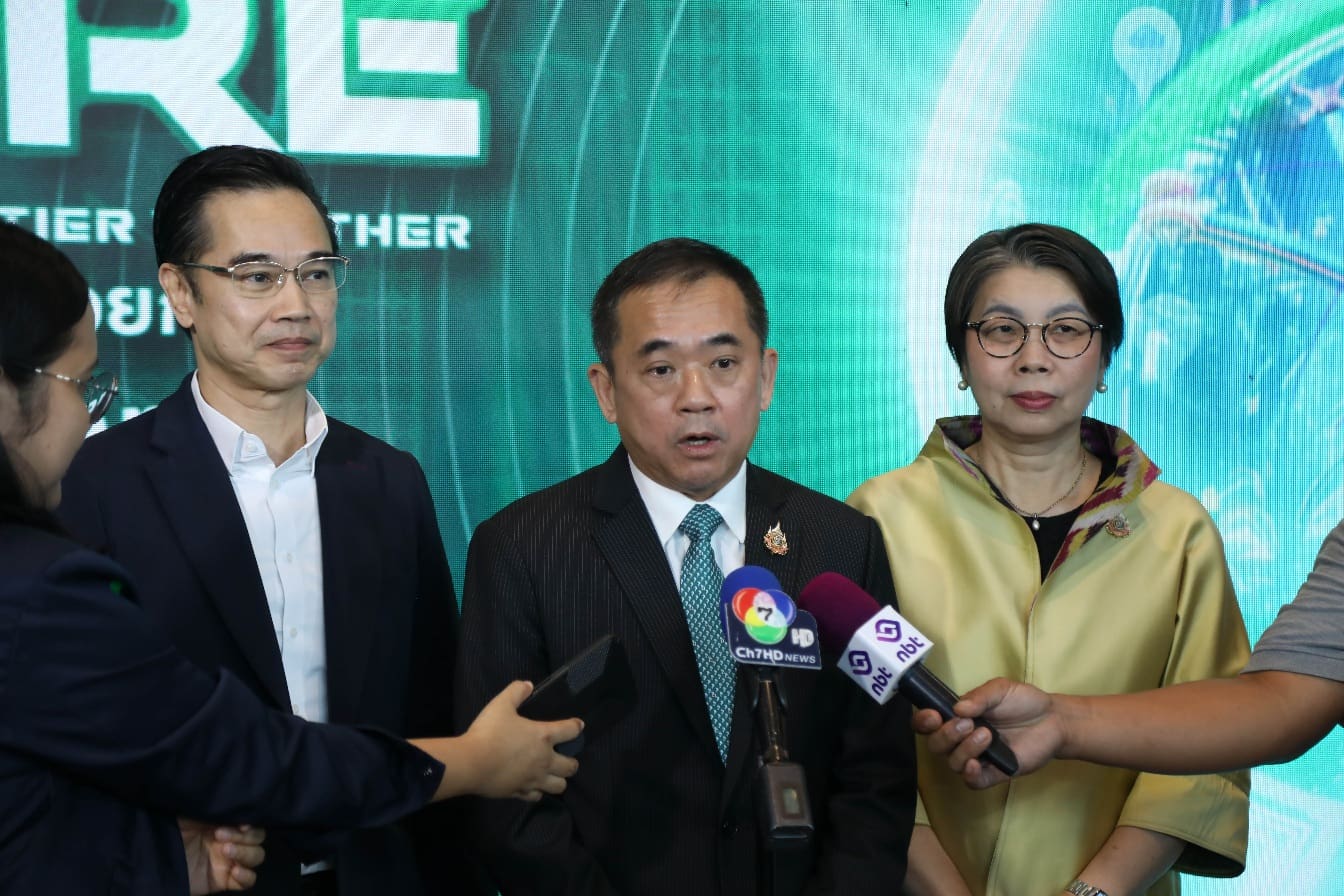 ดีอี จัดงานวันสถาปนาครบรอบ 9 ปี รวมพลังรัฐ-เอกชน ร่วมสร้างเศรษฐกิจ-สังคมดิจิทัลอย่างมั่นคง-ยั่งยืน